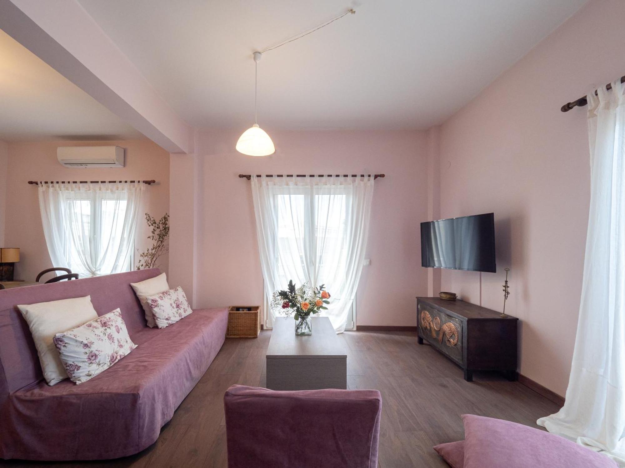 Central & Bright 2Bd Apt In Corfu Town Near Port Exteriér fotografie