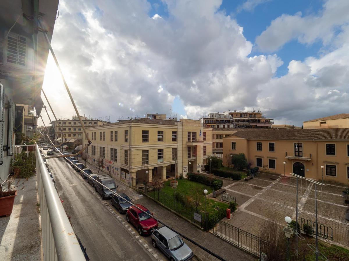Central & Bright 2Bd Apt In Corfu Town Near Port Exteriér fotografie
